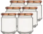 Hornbach Einmachglas, Konservenglas inkl. Twist Off Verschluss Obst 212 ml 6 Stk.