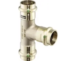 T-Stück Viega Sanpress 15x18x15 mm 313647