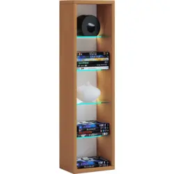 Standregal 21/77/20 cm Buchefarben