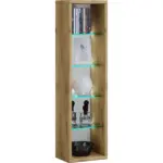 XXXLutz Lauterach - Ihr Möbelhaus bei Bregenz Standregal 21/77/20 cm Eichefarben, Honig