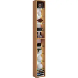 Standregal 21/152/20 cm Buchefarben