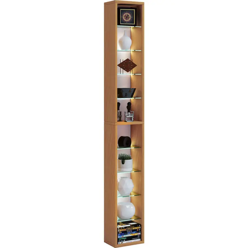 Standregal 21/152/20 cm Buchefarben