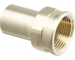 Einsteckstück Viega Sanpress 35x1" IG 134730