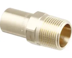 Einsteckstück Viega Sanpress 35x1 1/4" AG 125288