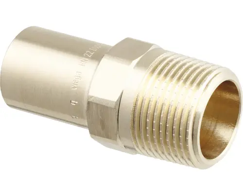 Einsteckstück Viega Sanpress 35x1 1/4" AG 125288