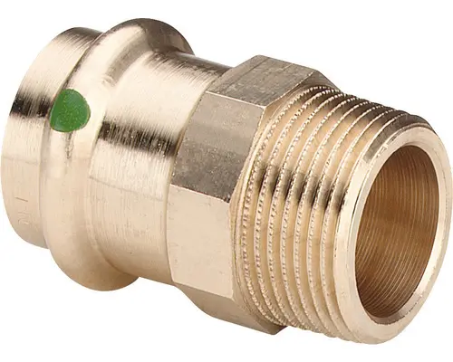 Übergangsstück Viega Sanpress 12x3/8" AG 290771