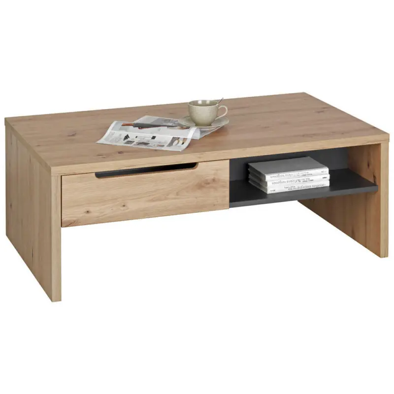 Couchtisch in Holzwerkstoff