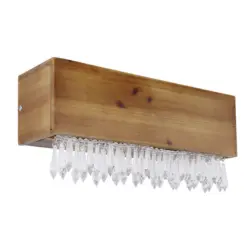 Led-Wandleuchte 37/11/17 cm