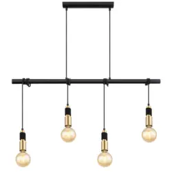 Hängeleuchte 100/6/120 cm