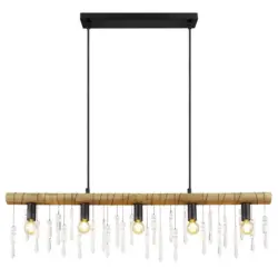 Hängeleuchte 90/6/120 cm