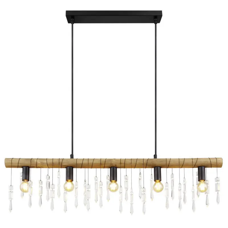 Hängeleuchte 90/6/120 cm