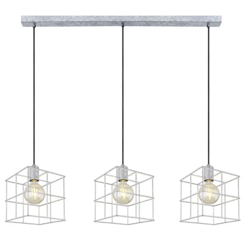 Hängeleuchte 95/20/129 cm