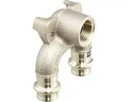 DoppelWandscheibe Viega Sanpress 18x1/2" 692797