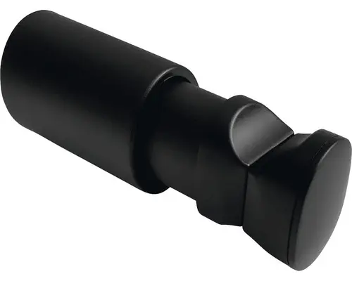 Befestigungsset Rotheigner Ø24/35 für Badheizkörper schwarz