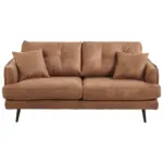 XXXLutz Lauterach - Ihr Möbelhaus bei Bregenz Zweisitzer-Sofa in Mikrofaser Braun