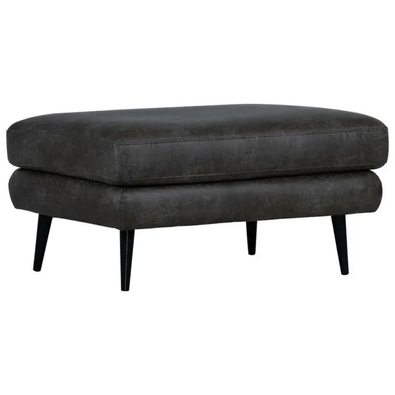 Hocker in Textil Anthrazit