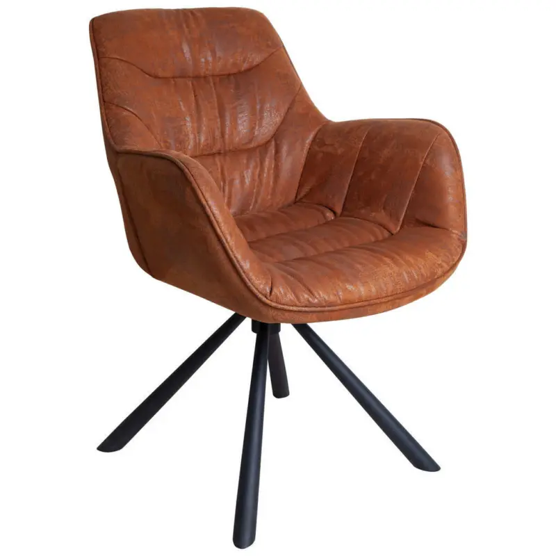 Armlehnstuhl in Struktur