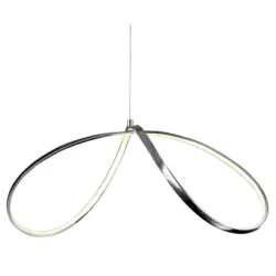 Led-Hängeleuchte 72/32/120 cm