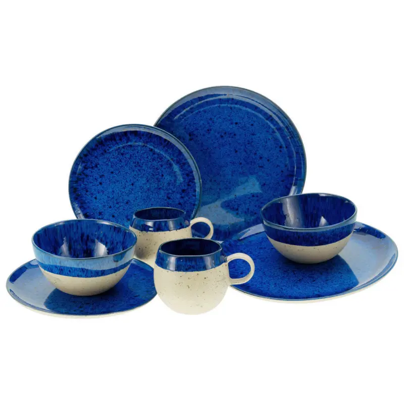 Kombiservice Deep Blue Sea 8-teilig