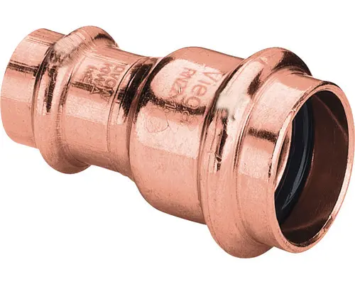 Reduziermuffe Viega Profipress 54x42 mm 328276