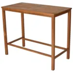 XXXLutz Lauterach - Ihr Möbelhaus bei Bregenz Garten-Bartisch in Holz 120/60/100 cm
