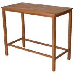 Garten-Bartisch in Holz 120/60/100 cm