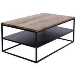 Couchtisch in Holz 100/60/40 cm