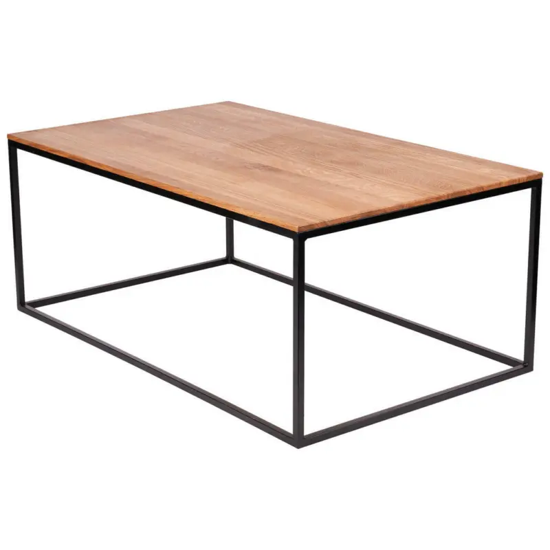 Couchtisch in Holz 110/60/40 cm