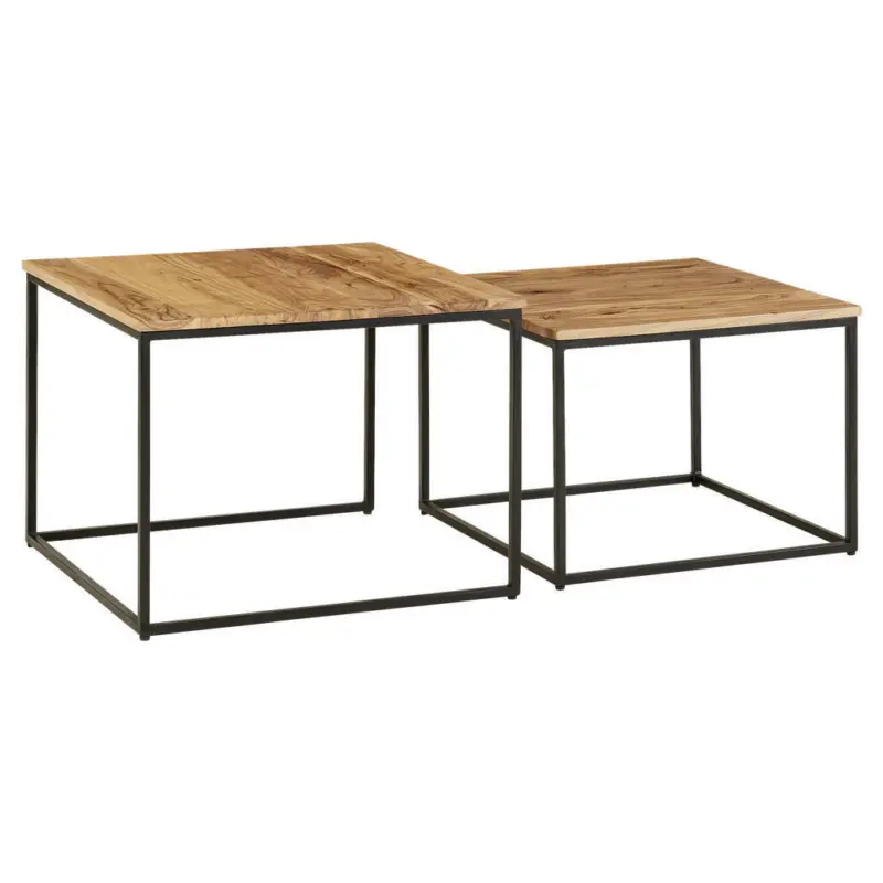 Couchtisch in Holz 60/60/46 cm
