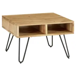 Couchtisch in Holz 60/60/40 cm
