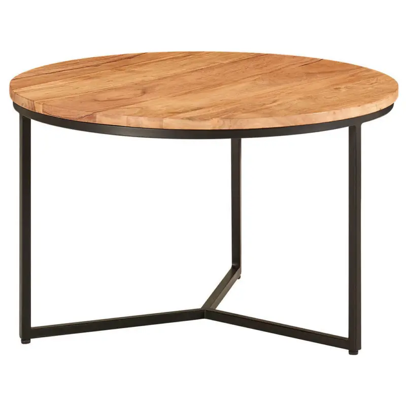 Couchtisch in Holz 60/60/38 cm