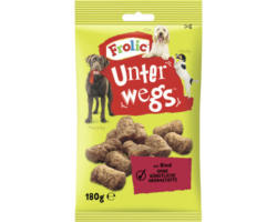 Hundesnack FROLIC Rind 180 g