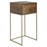 XXXLutz Lauterach - Ihr M&ouml;belhaus bei Bregenz Nachtk&auml;stchen in massiv Mangoholz Braun