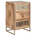 XXXLutz Lauterach - Ihr M&ouml;belhaus bei Bregenz Nachtk&auml;stchen in massiv Mangoholz Braun