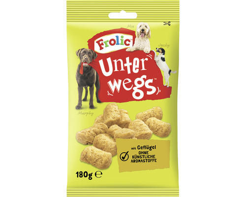 Hundesnack FROLIC Geflügel 180 g