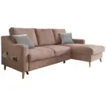 XXXLutz Lauterach - Ihr Möbelhaus bei Bregenz Ecksofa in Mikrofaser Dunkelrosa