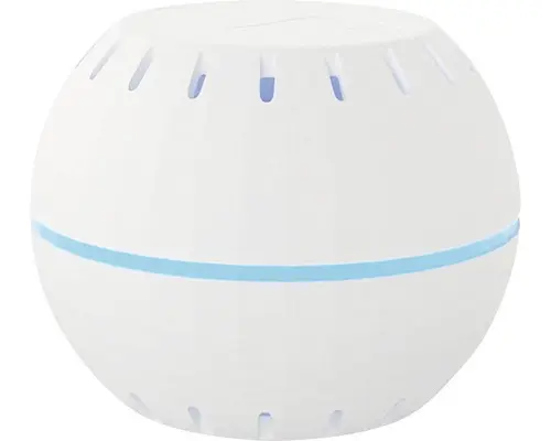 Temperatur- und Luftfeuchtigkeitssensor Shelly H&T, WLAN, iOS und Android, weiß (183261)