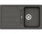 Hornbach Spüle Schock Formhaus D-100 U 500x860 mm asphalt