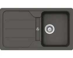 Spüle Schock Formhaus D-100 U 500x860 mm asphalt