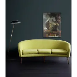 Keilrahmenbild 70/100/3 cm