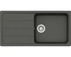 Spüle Schock Formhaus D-100L A 500x1000 mm asphalt