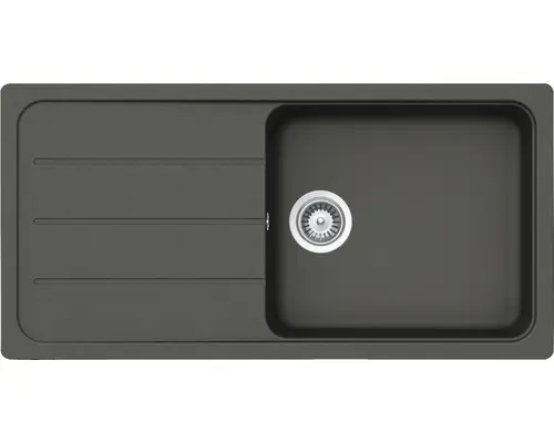 Spüle Schock Formhaus D-100L A 500x1000 mm asphalt