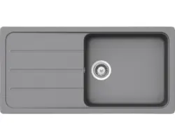 Spüle Schock Formhaus D-100L U 500x1000 mm croma