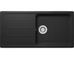 Hornbach Spüle Schock Formhaus D-100L A 500x1000 mm nero