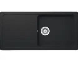 Spüle Schock Formhaus D-100L U 500x1000 mm onyx