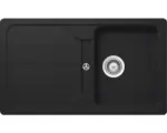 Hornbach Spüle Schock Formhaus D-100 U 500x860 mm onyx