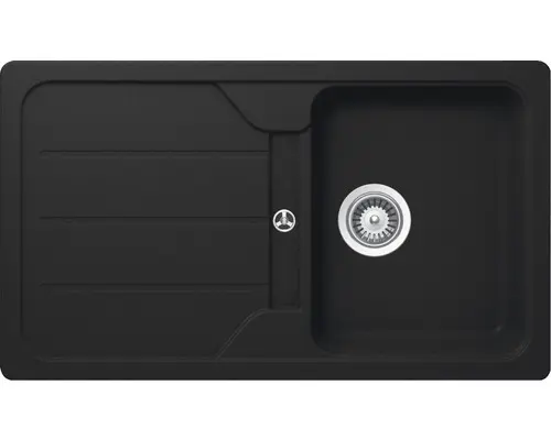 Spüle Schock Formhaus D-100 A 500x860 mm onyx