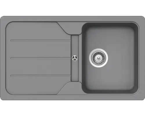 Spüle Schock Formhaus D-100 U 500x860 mm croma