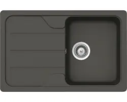 Spüle Schock Formhaus D-100S U 500x780 mm asphalt