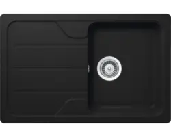Spüle Schock Formhaus D-100S A 500x780 mm nero